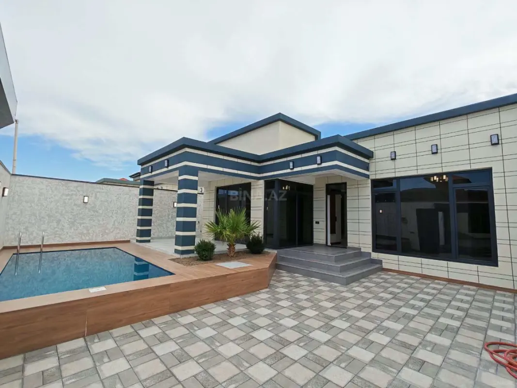Satılır 4 otaqlı həyət evi 160 m²