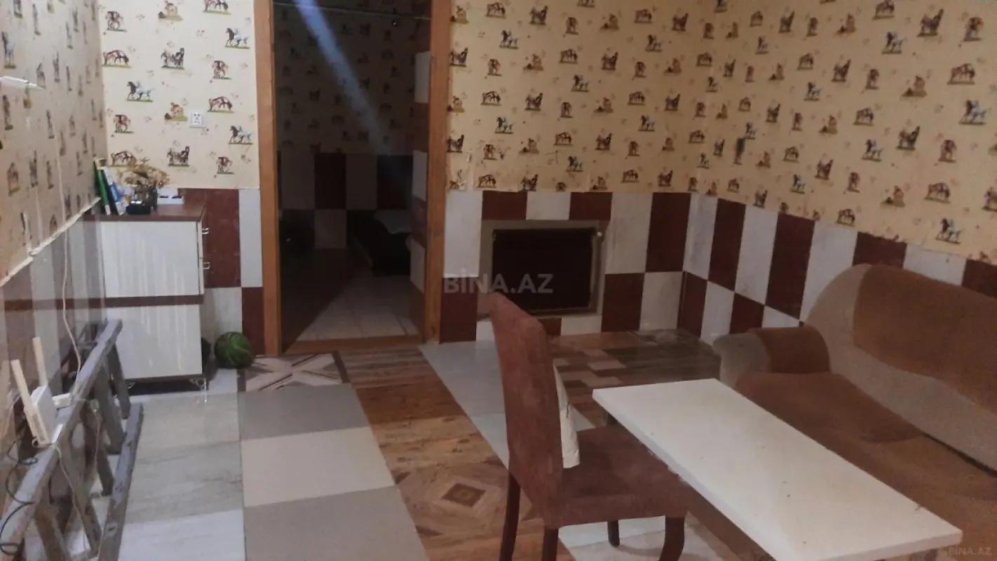Satılır 2 otaqlı həyət evi 60 m²