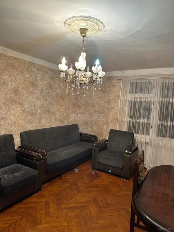 Kirayə verilir 1 otaqlı mənzil 36 m²