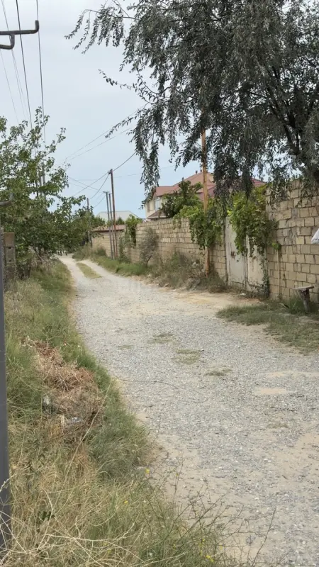 Satılır torpaq sahəsi 6 m²