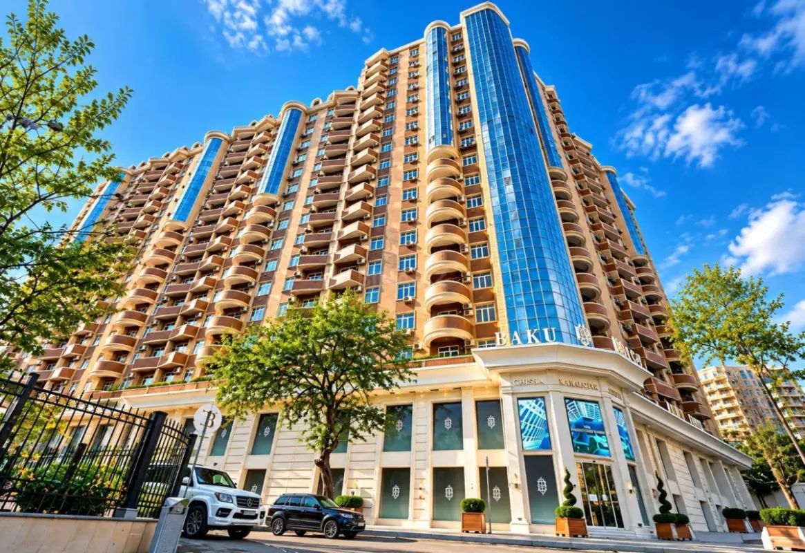 Satılır 2 otaqlı mənzil 99 m²