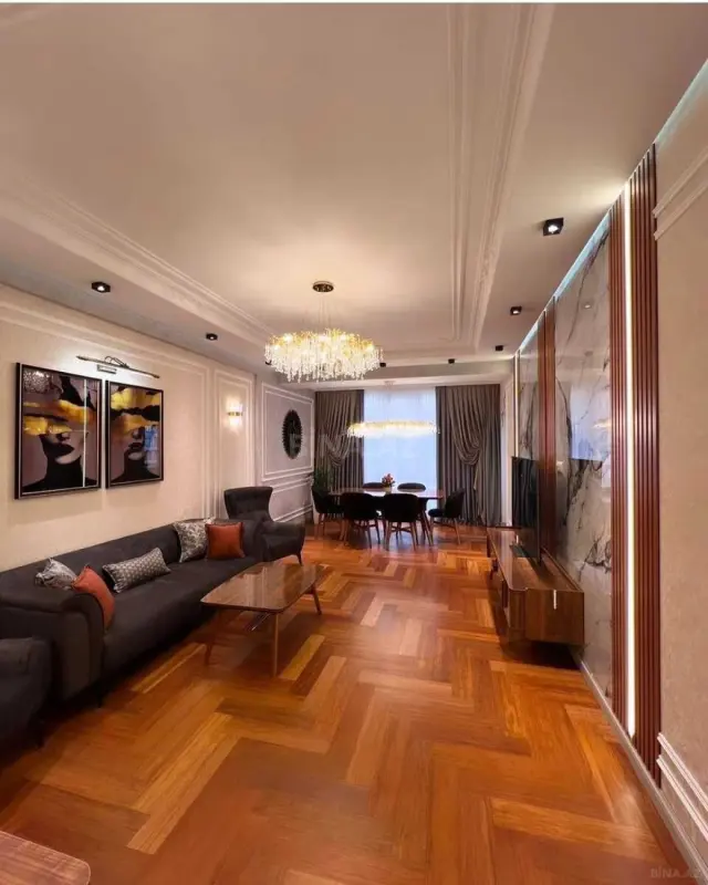 Kirayə verilir 3 otaqlı mənzil 120 m²