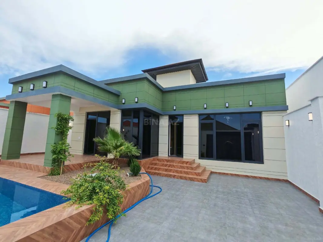 Satılır 4 otaqlı həyət evi 160 m²