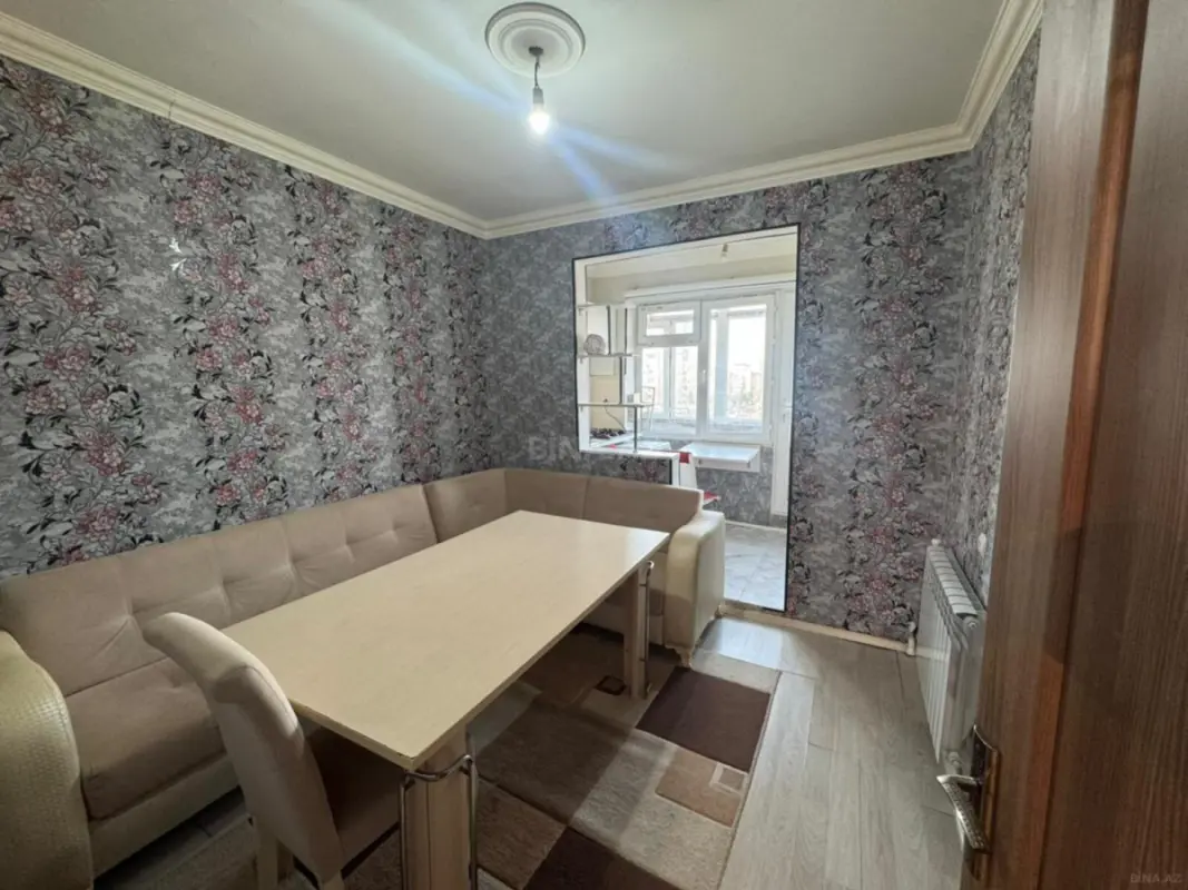 Satılır 3 otaqlı mənzil 60 m²