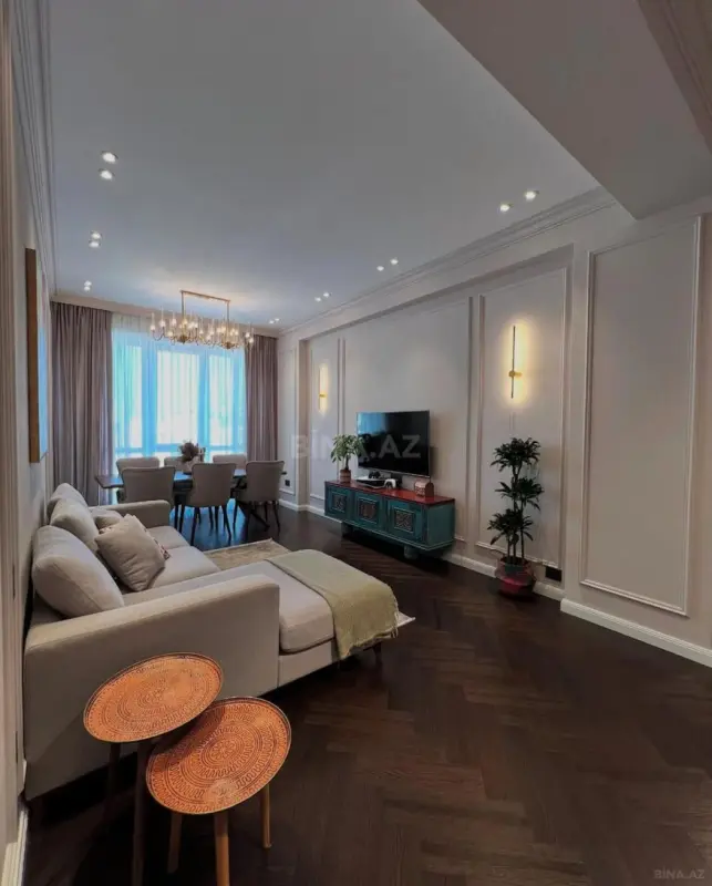 Kirayə verilir 3 otaqlı mənzil 120 m²
