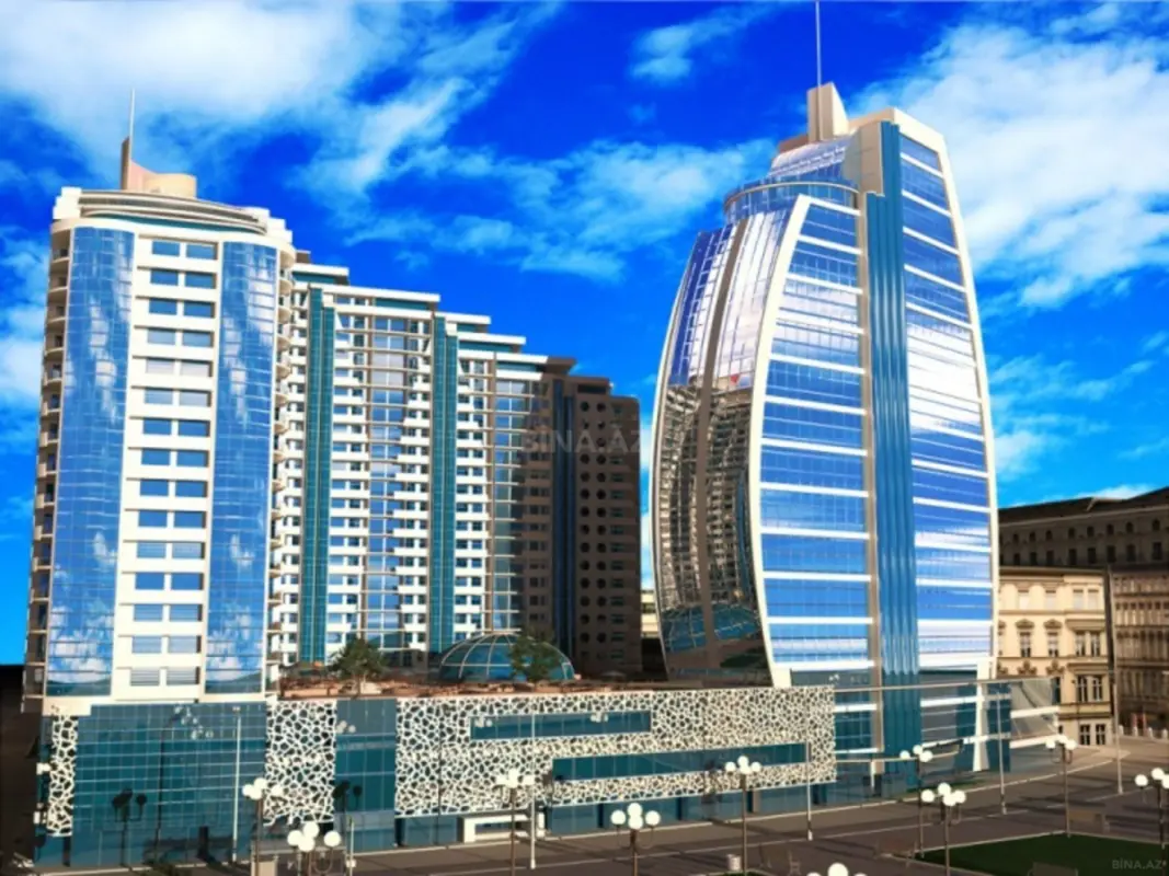 Kirayə verilir 3 otaqlı mənzil 200 m²
