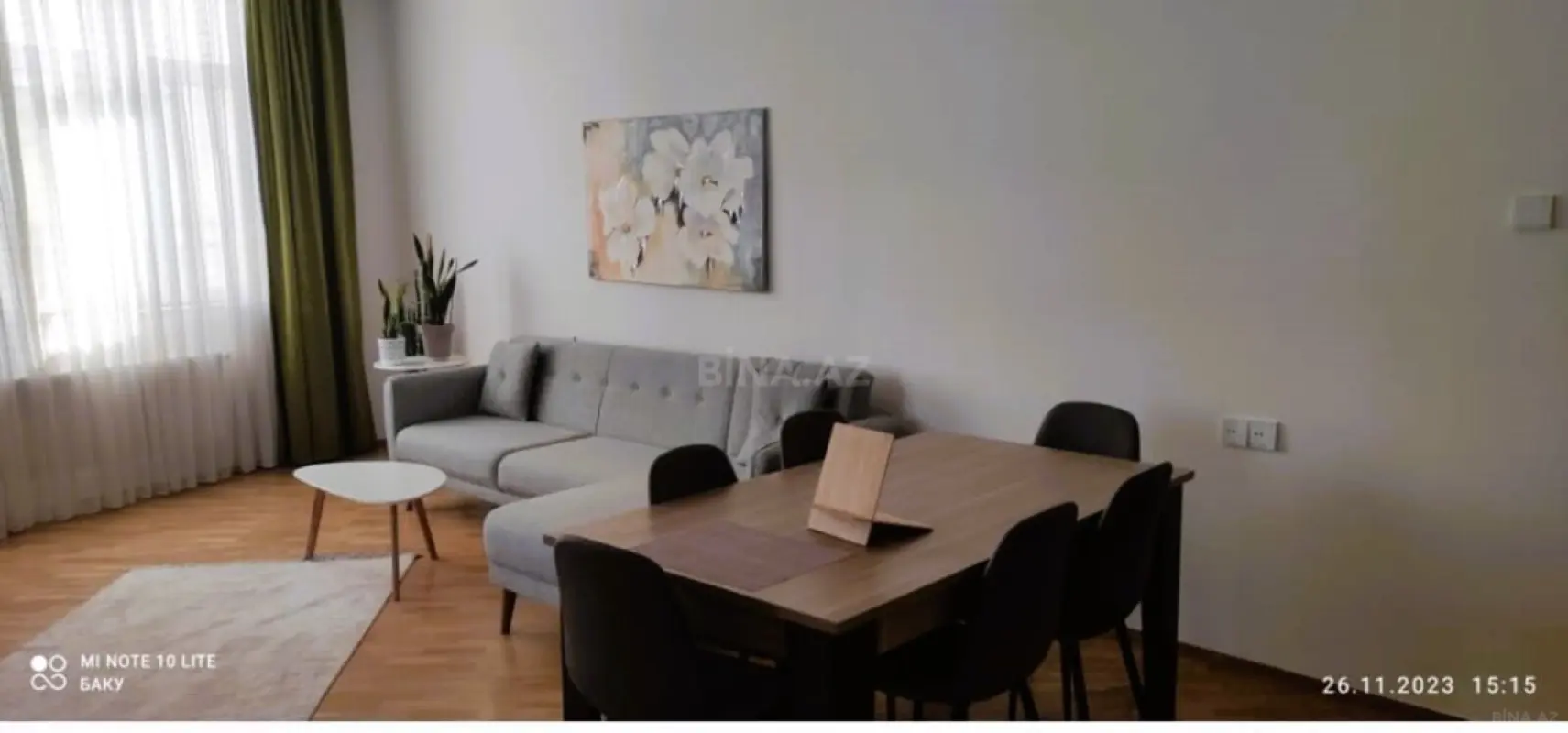 Satılır 3 otaqlı mənzil 100 m²