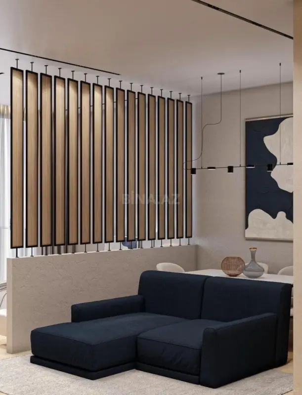 Satılır 1 otaqlı mənzil 57.5 m²