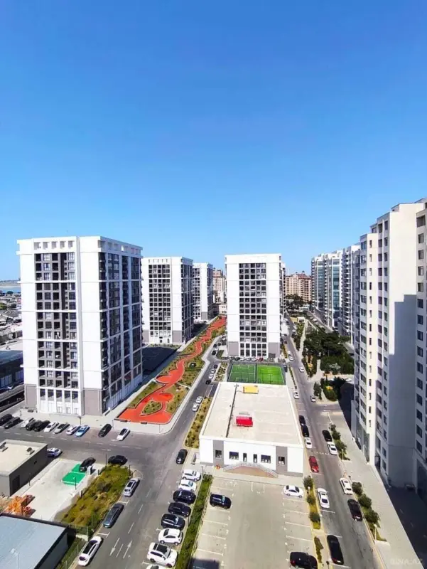 Satılır 2 otaqlı mənzil 91 m²