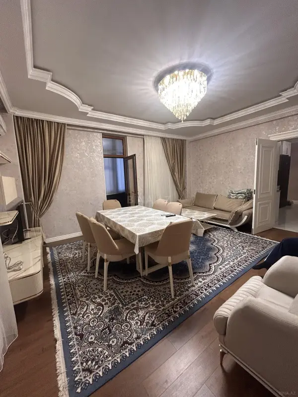 Kirayə verilir 3 otaqlı mənzil 90 m²