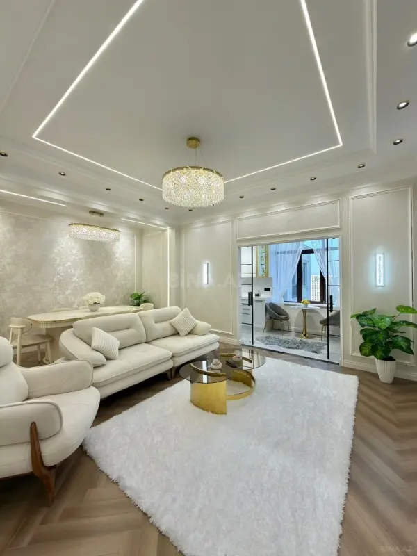 Satılır 3 otaqlı mənzil 105 m²