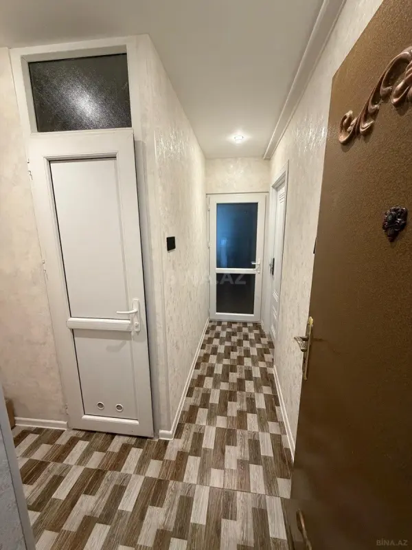 Kirayə verilir 1 otaqlı mənzil 34 m²
