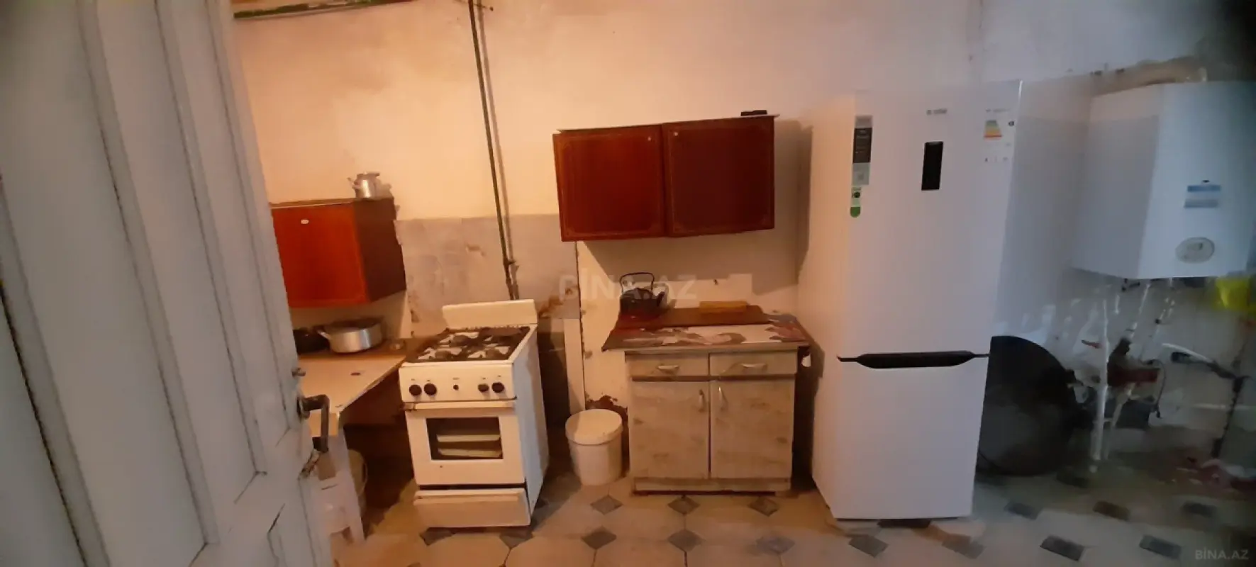 Kirayə verilir 1 otaqlı həyət evi 12 m²