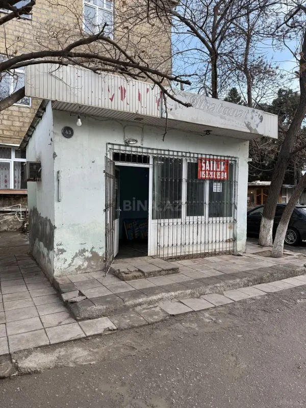 Satılır obyekt 17 m²