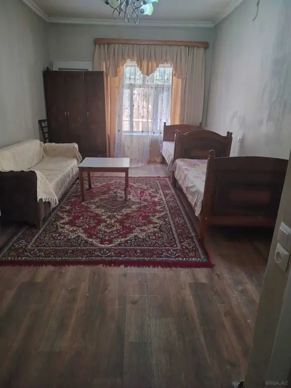 Kirayə verilir 1 otaqlı həyət evi 35 m²
