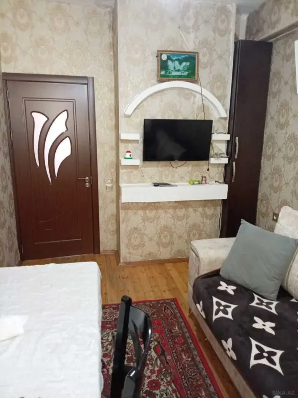 Kirayə verilir 1 otaqlı mənzil 45 m²