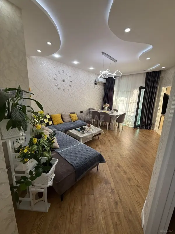 Satılır 2 otaqlı mənzil 51 m²