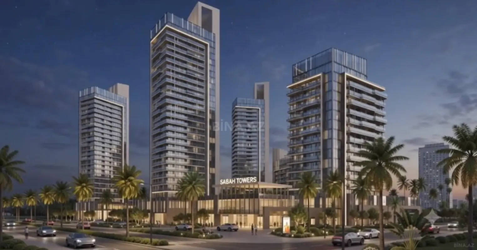 Satılır 2 otaqlı mənzil 80 m²