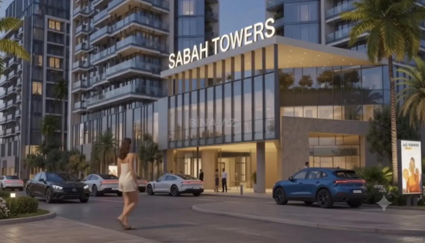 Satılır 1 otaqlı mənzil 42 m²