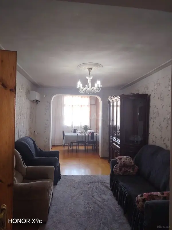 Satılır 3 otaqlı mənzil 63 m²