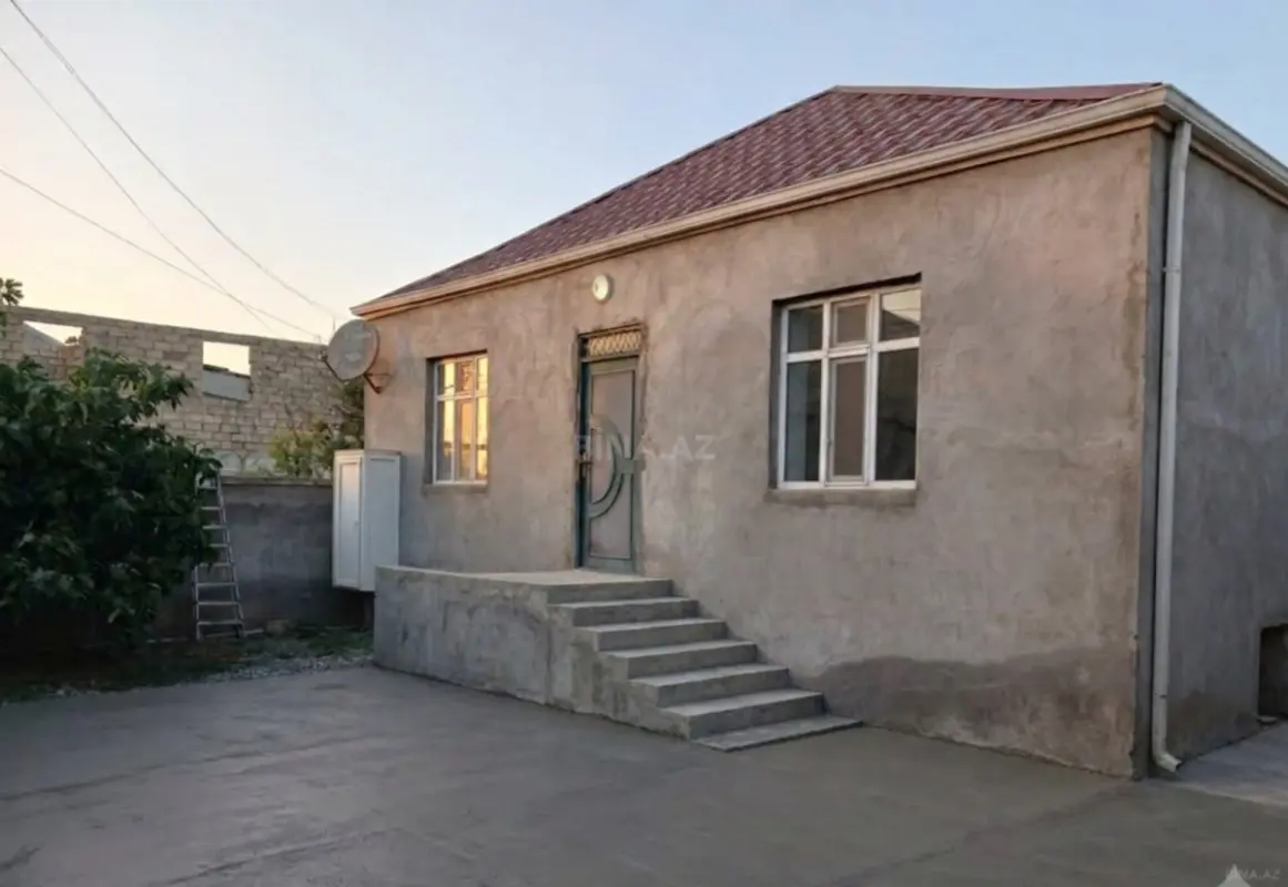 Kirayə verilir 3 otaqlı həyət evi 120 m²