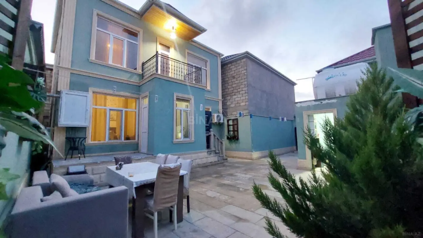 Satılır 4 otaqlı həyət evi 120 m²