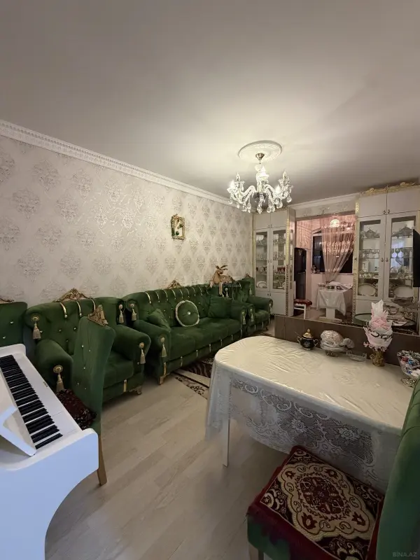 Satılır 3 otaqlı mənzil 61 m²