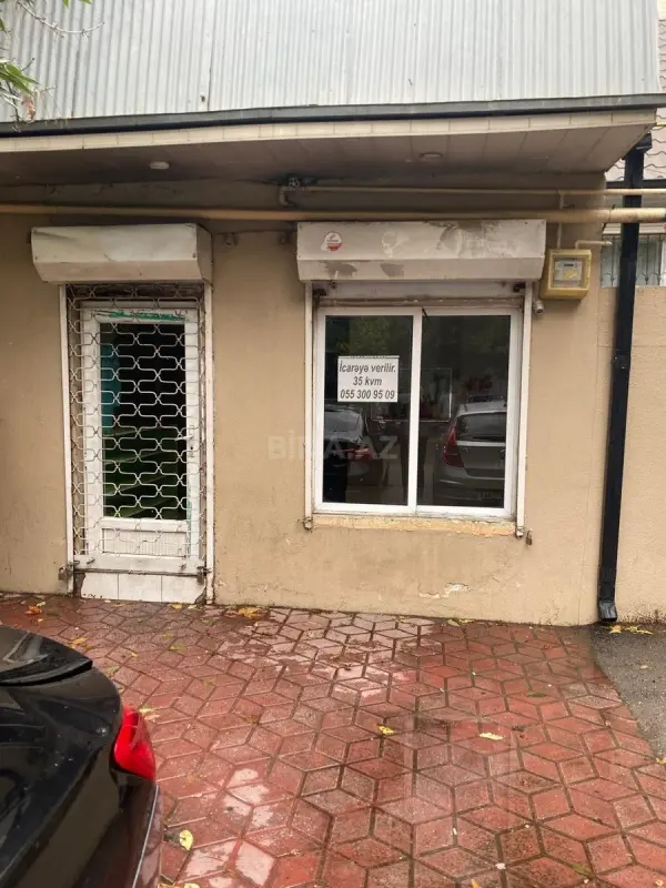 Kirayə verilir obyekt 35 m²