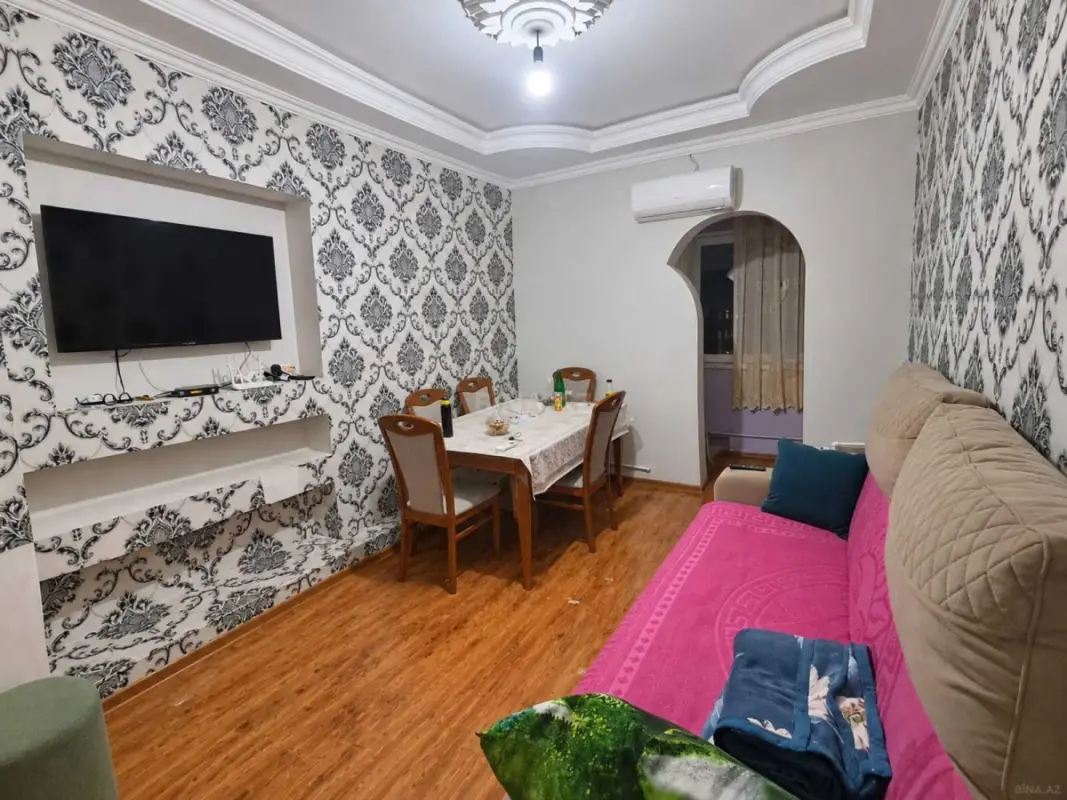 Satılır 3 otaqlı mənzil 45 m²