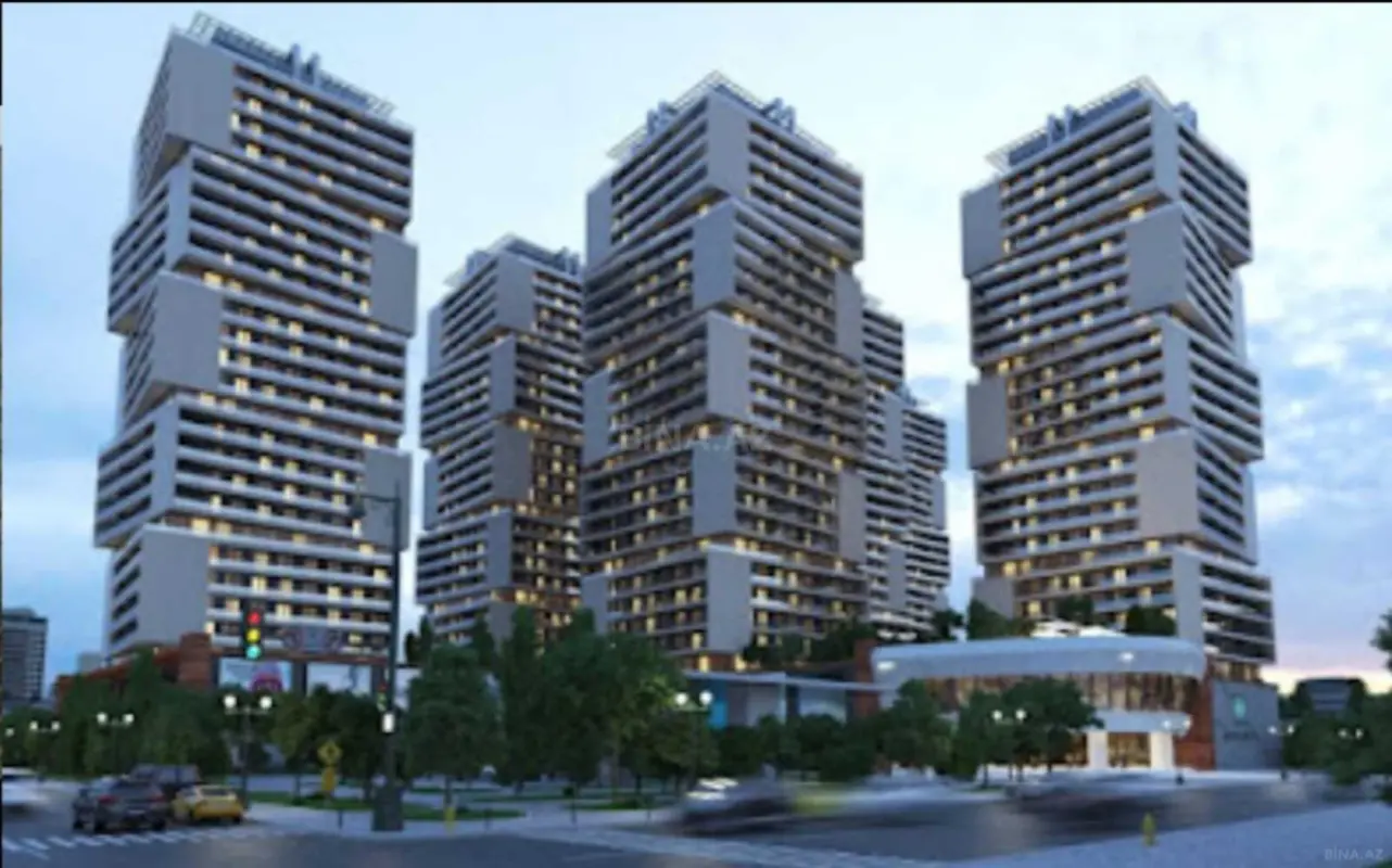 Satılır 2 otaqlı mənzil 65 m²