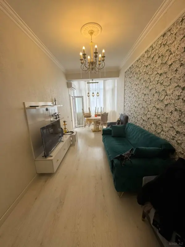 Satılır 2 otaqlı mənzil 54 m²