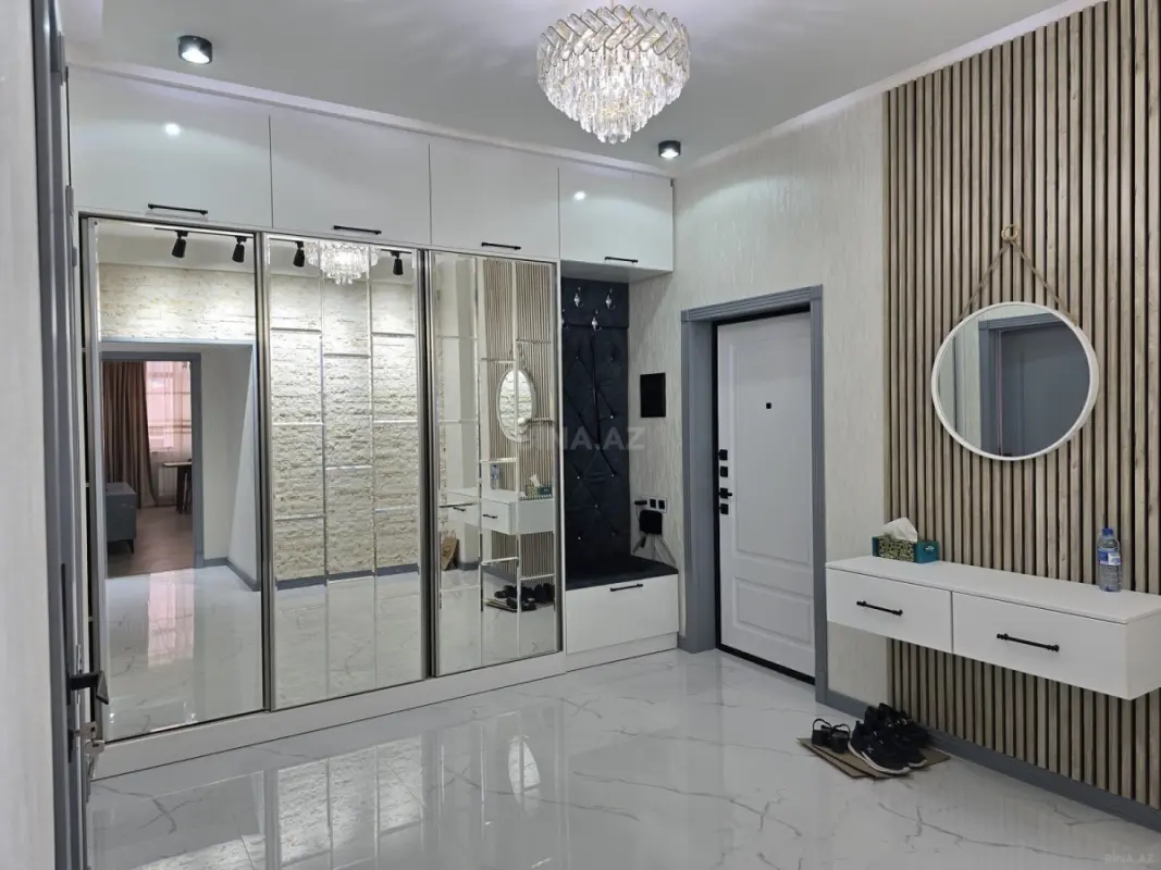 Kirayə verilir 3 otaqlı mənzil 105 m²