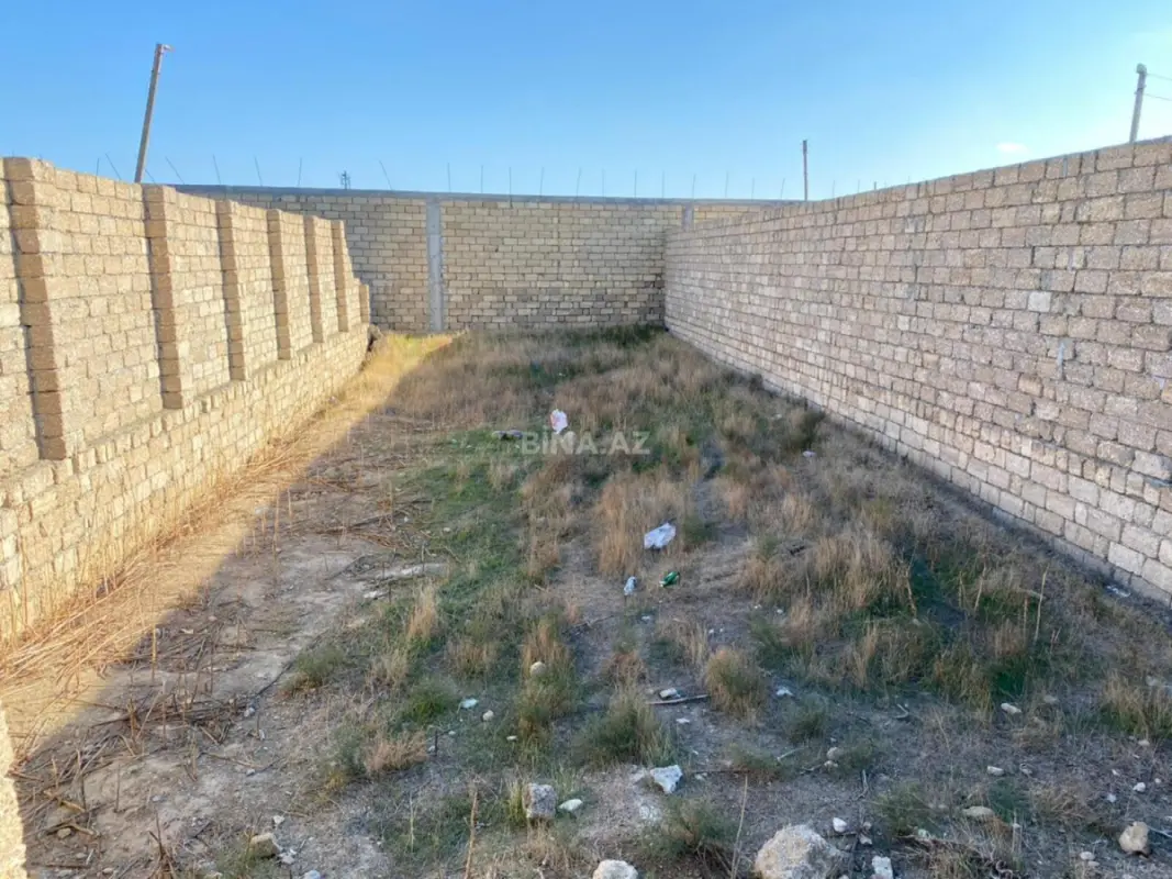 Satılır torpaq sahəsi 2.5 m²