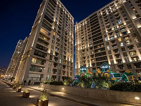 Satılır 2 otaqlı mənzil 55 m² — Bakı, Xətai 2 otaq 55.00 m²