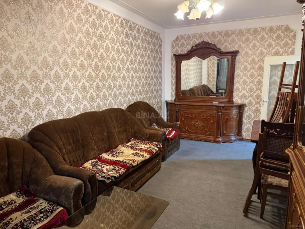 Kirayə verilir 3 otaqlı mənzil 80 m²