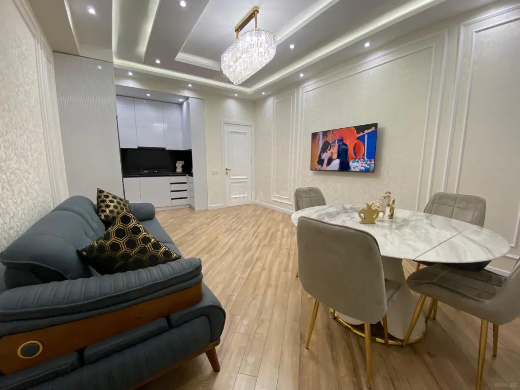 Kirayə verilir 3 otaqlı mənzil 110 m²