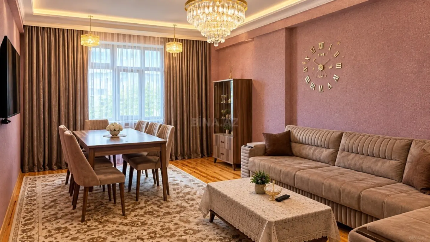 Satılır 3 otaqlı mənzil 99 m²