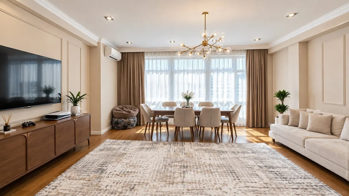 Kirayə verilir 3 otaqlı mənzil 140 m²