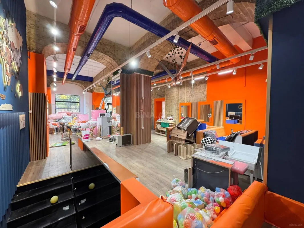 Kirayə verilir obyekt 550 m²