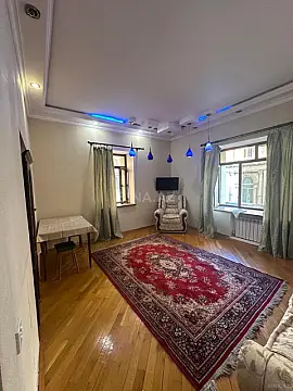 Kirayə verilir 2 otaqlı mənzil 60 m² — Bakı 2 otaq 60.00 m²