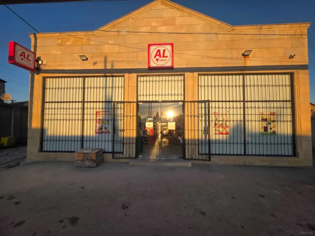 Satılır obyekt 160 m²