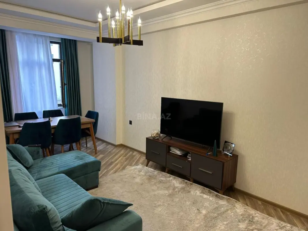 Kirayə verilir 2 otaqlı mənzil 54 m²