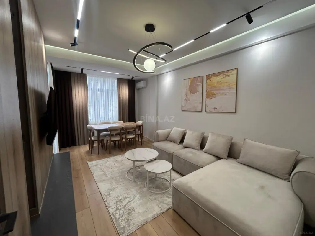 Kirayə verilir 2 otaqlı mənzil 80 m²