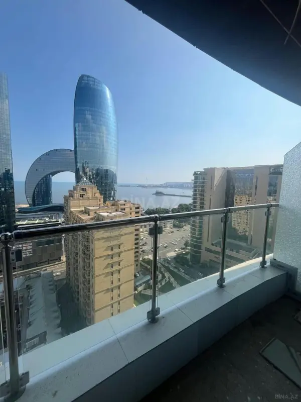 Kirayə verilir 2 otaqlı mənzil 75 m²