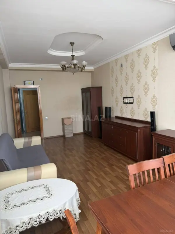 Kirayə verilir 3 otaqlı mənzil 92 m²