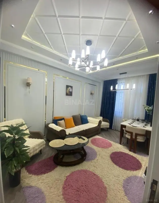 Satılır 2 otaqlı mənzil 48 m²
