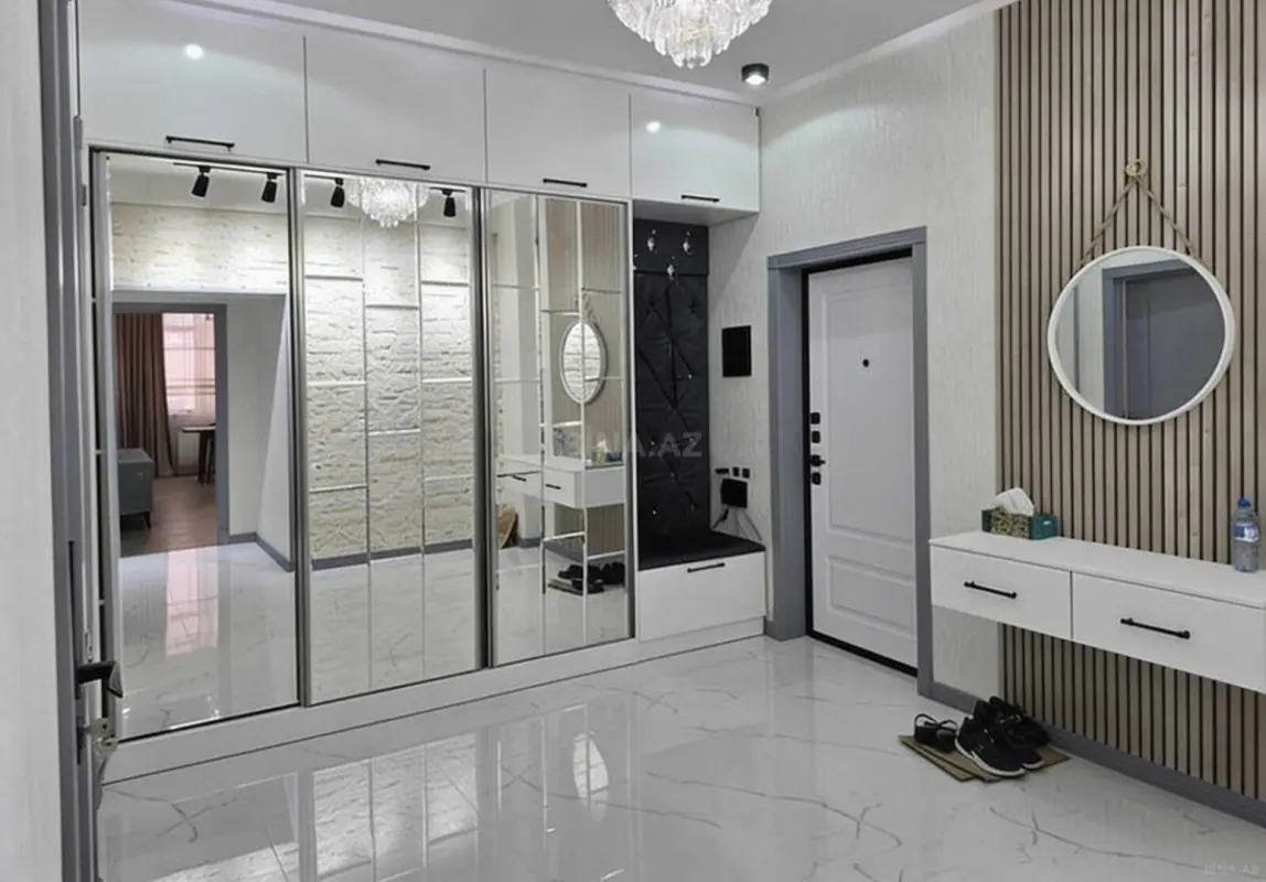Kirayə verilir 3 otaqlı mənzil 110 m²