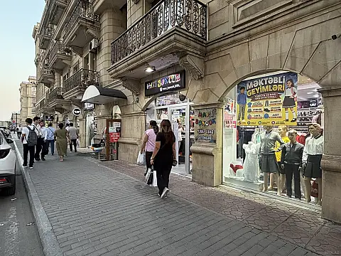 Kirayə verilir obyekt 90 m² — Bakı, Nərimanov 90.00 m²