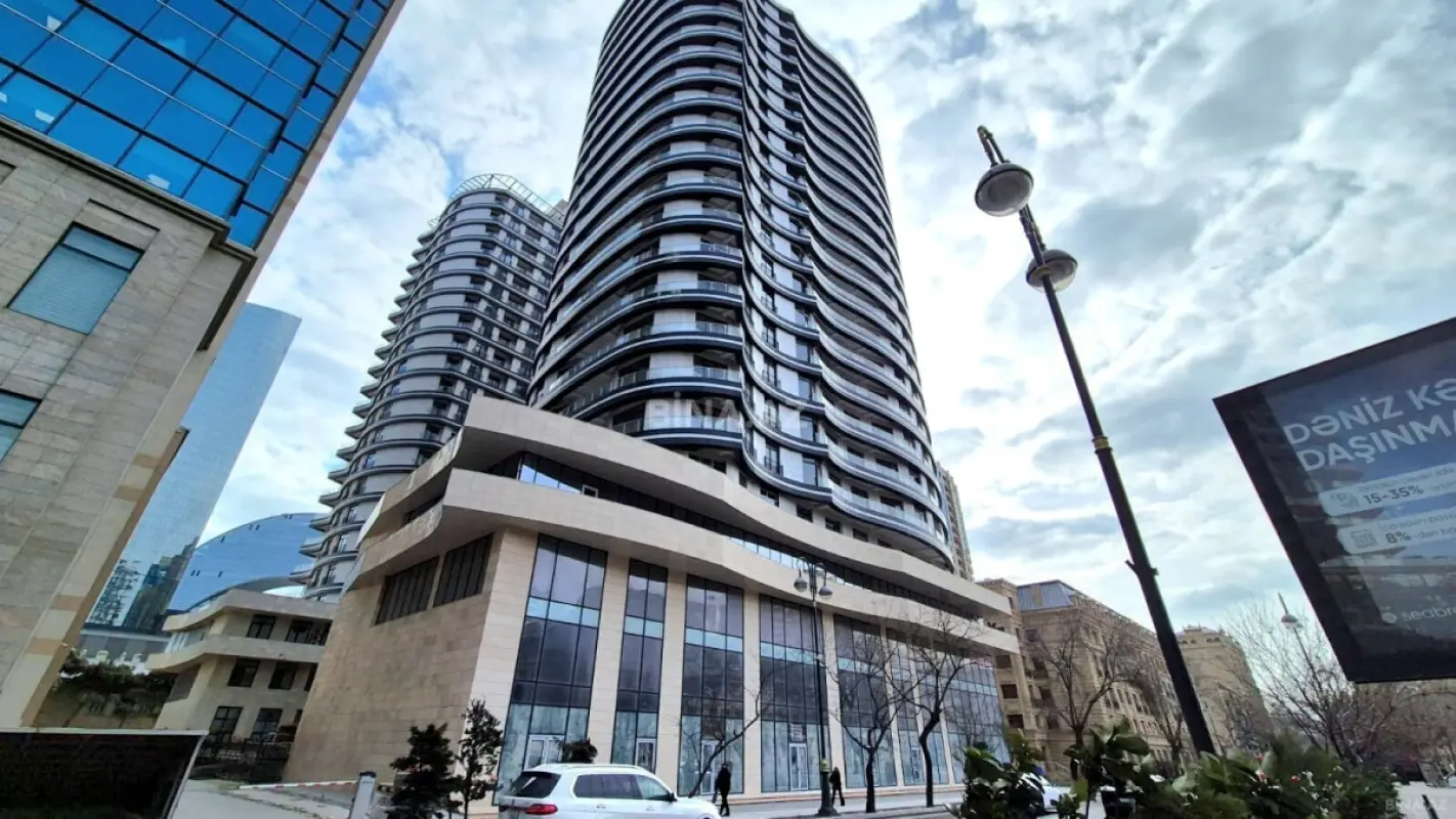Kirayə verilir 2 otaqlı mənzil 75 m²
