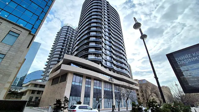 Kirayə verilir 2 otaqlı mənzil 75 m² — Bakı 2 otaq 75.00 m²